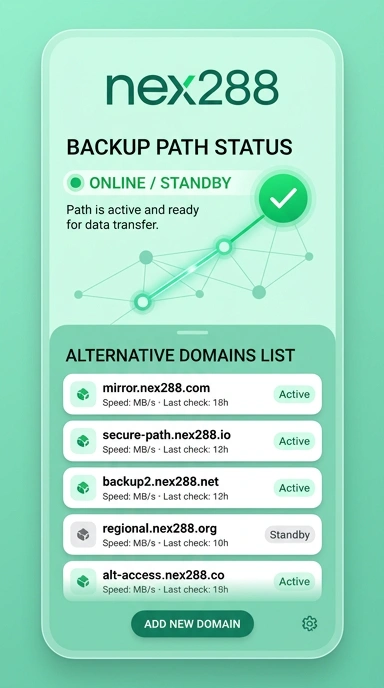 Link Alternatif Nex288 untuk Pengguna Android