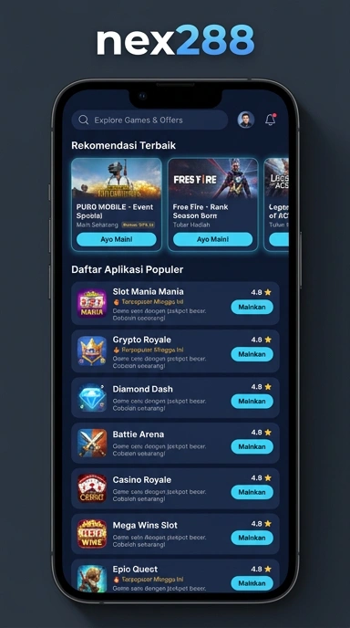 Akses Mudah ke Aplikasi Populer di nex288 — Temukan yang Terbaik